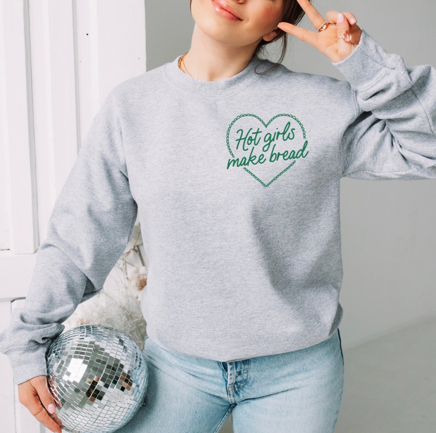 Hot girls make bread