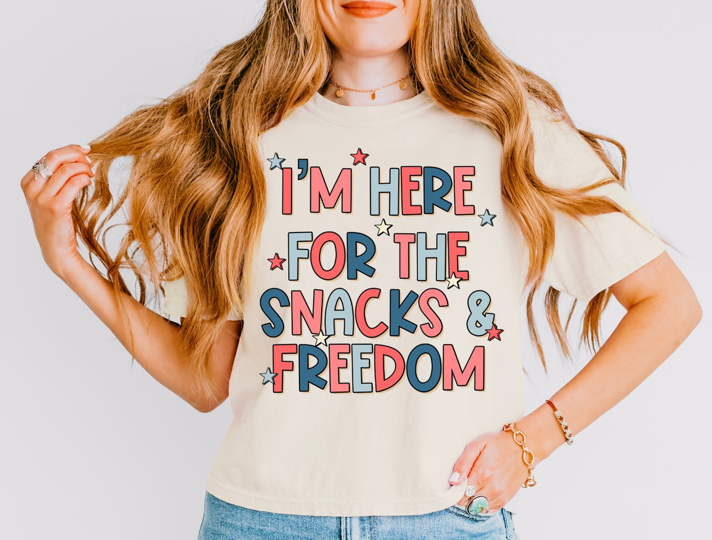 Powered by Snacks & Freedom