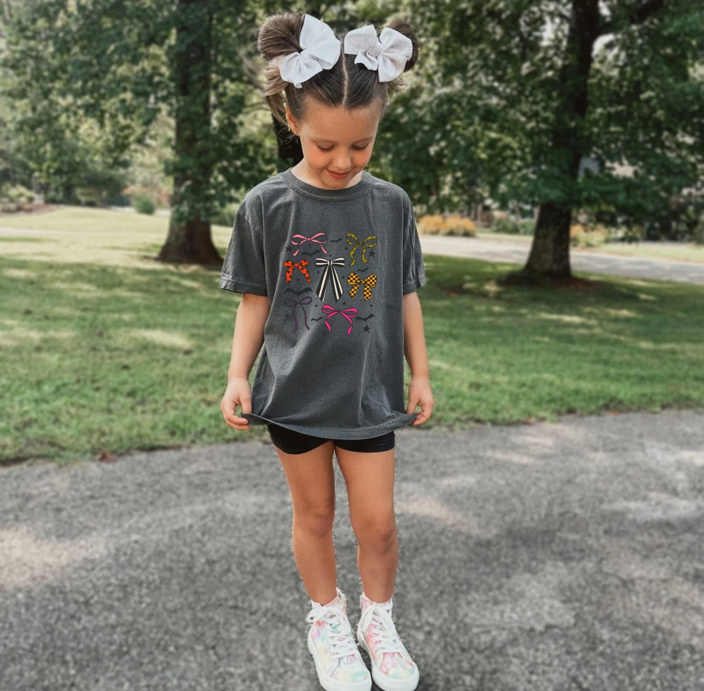 Bows And Bats Girls Design