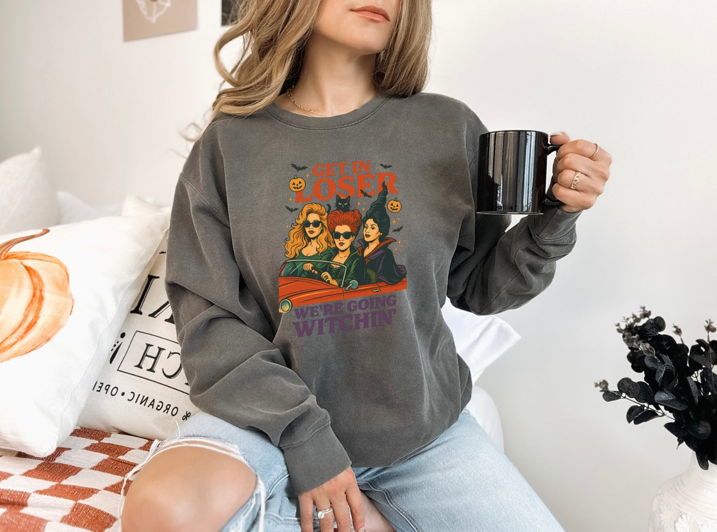 Hocus Pocus Road Trip Women’s Crewneck