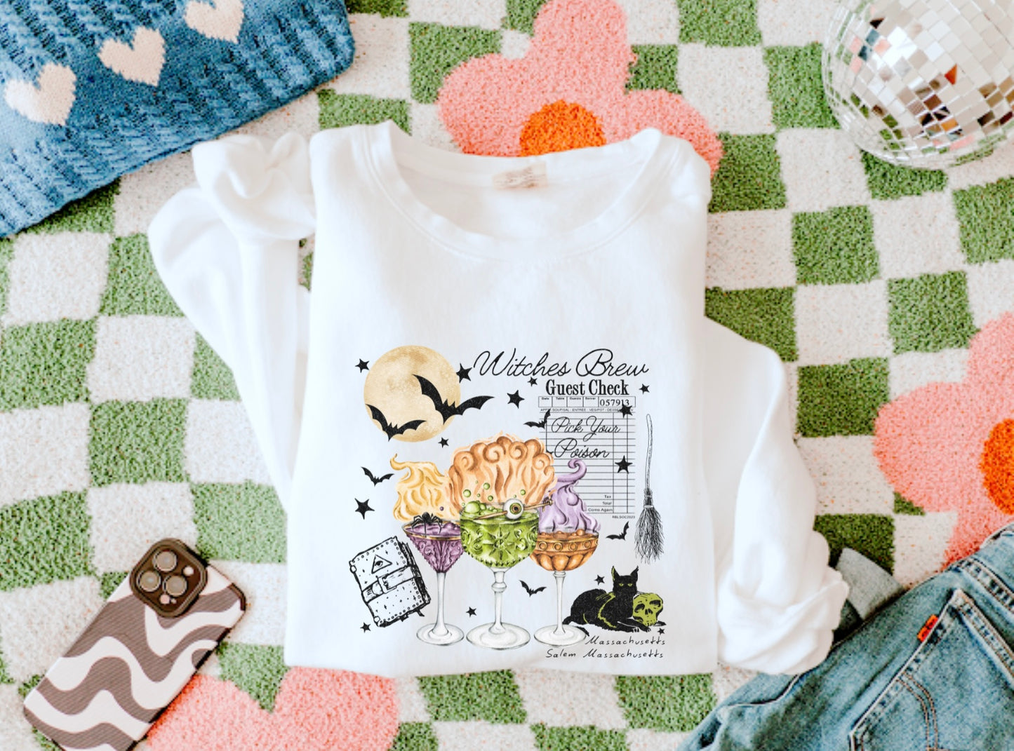 Witches Potion Women’s Crewneck