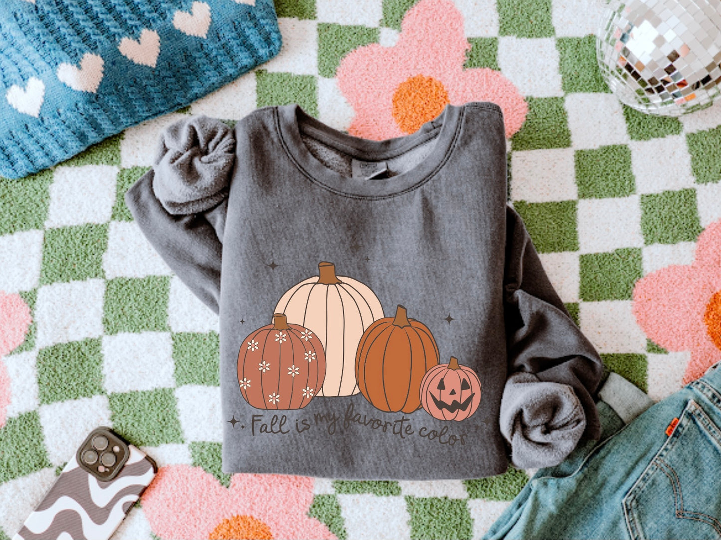 Fall Is My Favorite Color Women’s Crewneck