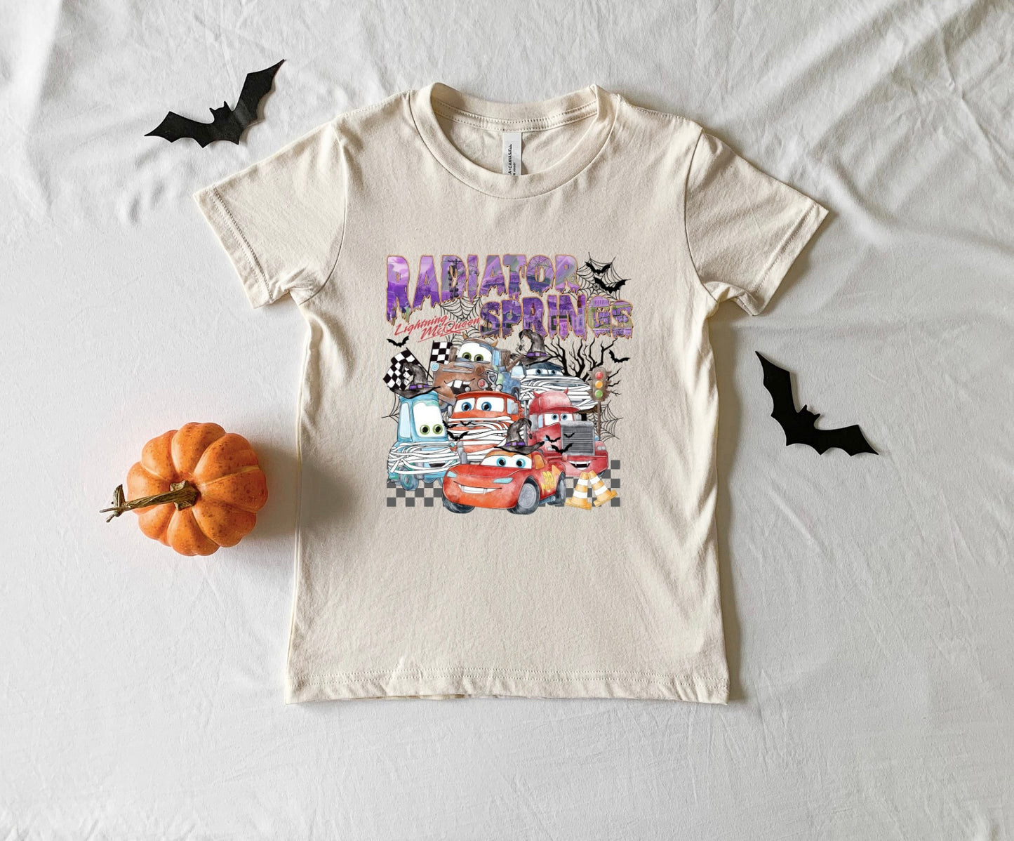 Kachow or Treat Boys Design