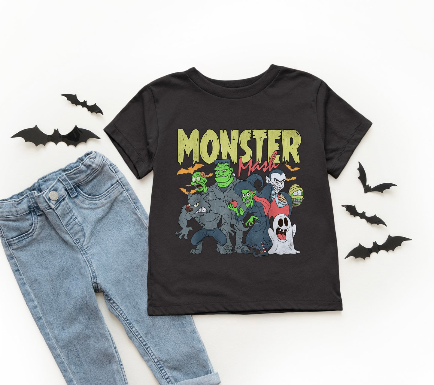 Graveyard Smash Vintage Kids Design