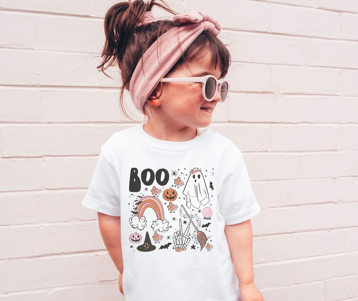 Boho Boo Bash Girls Design
