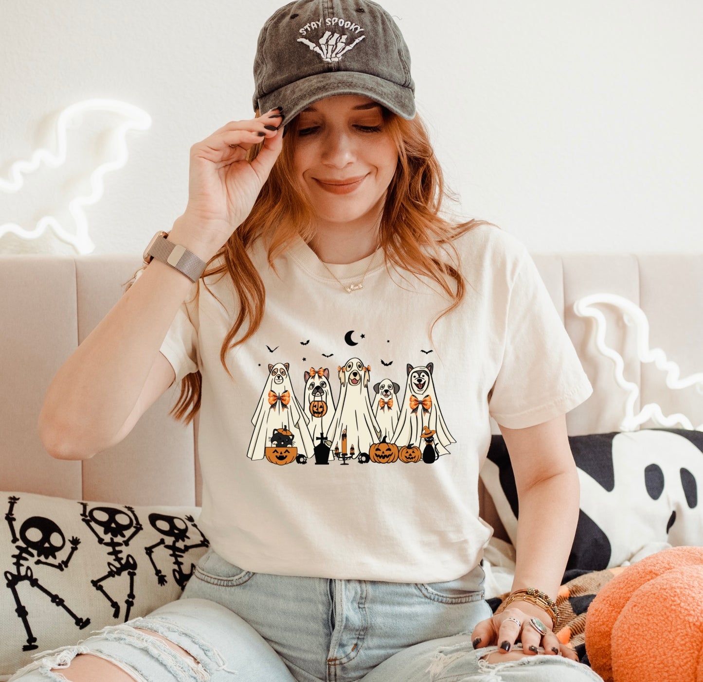 Pup O lantern Women’s Tee