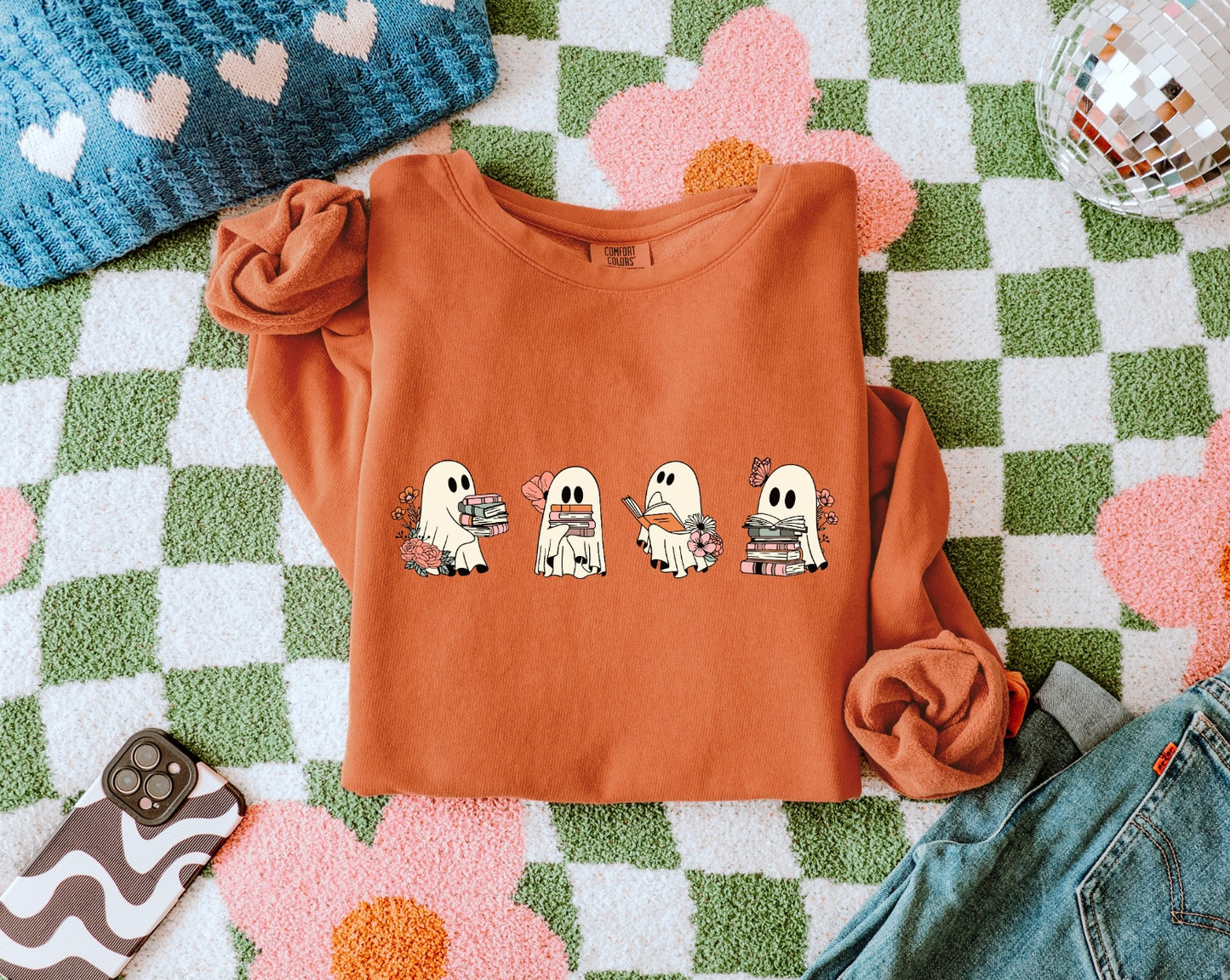 Boo-k Club Women’s Crewneck