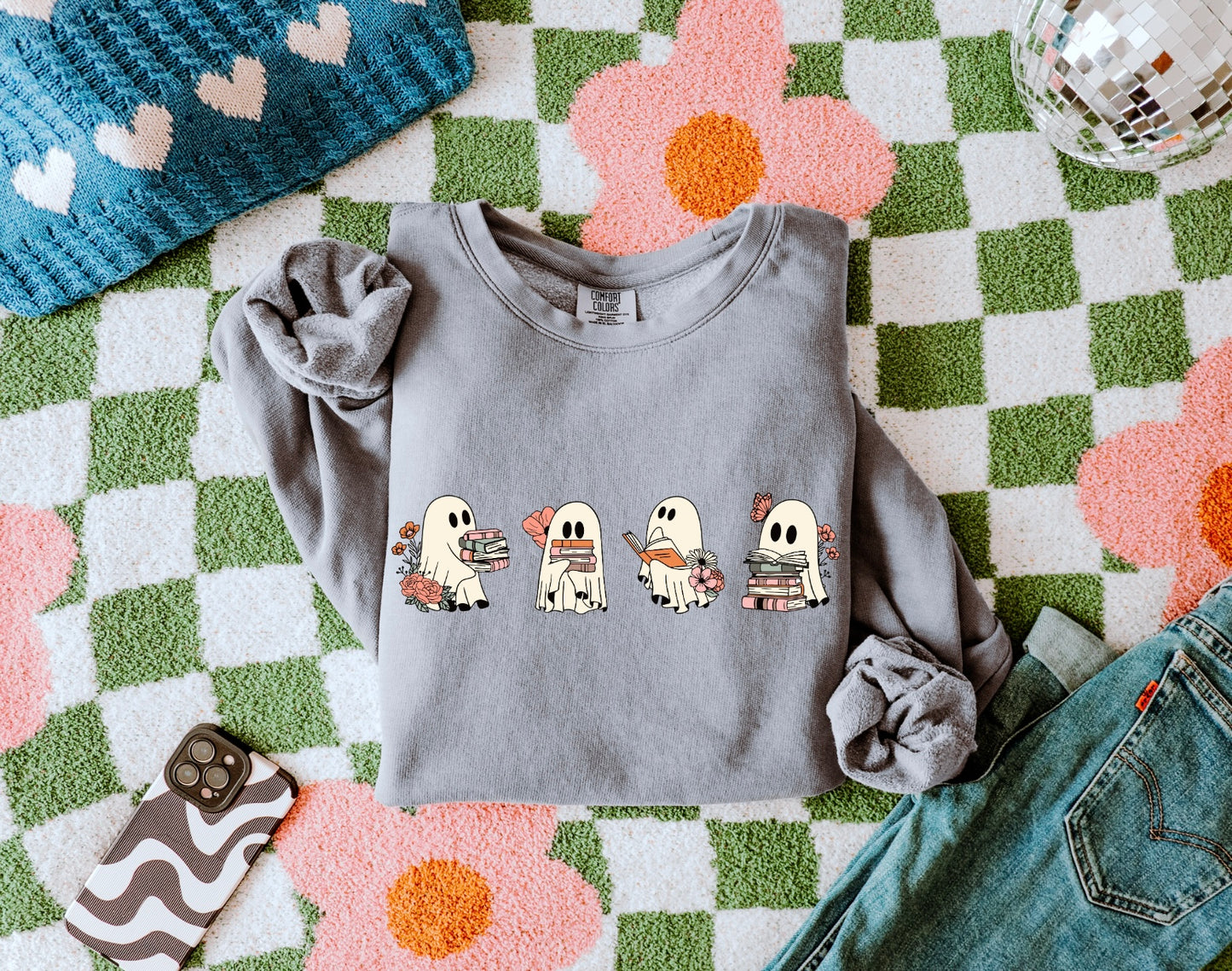 Boo-k Club Women’s Crewneck
