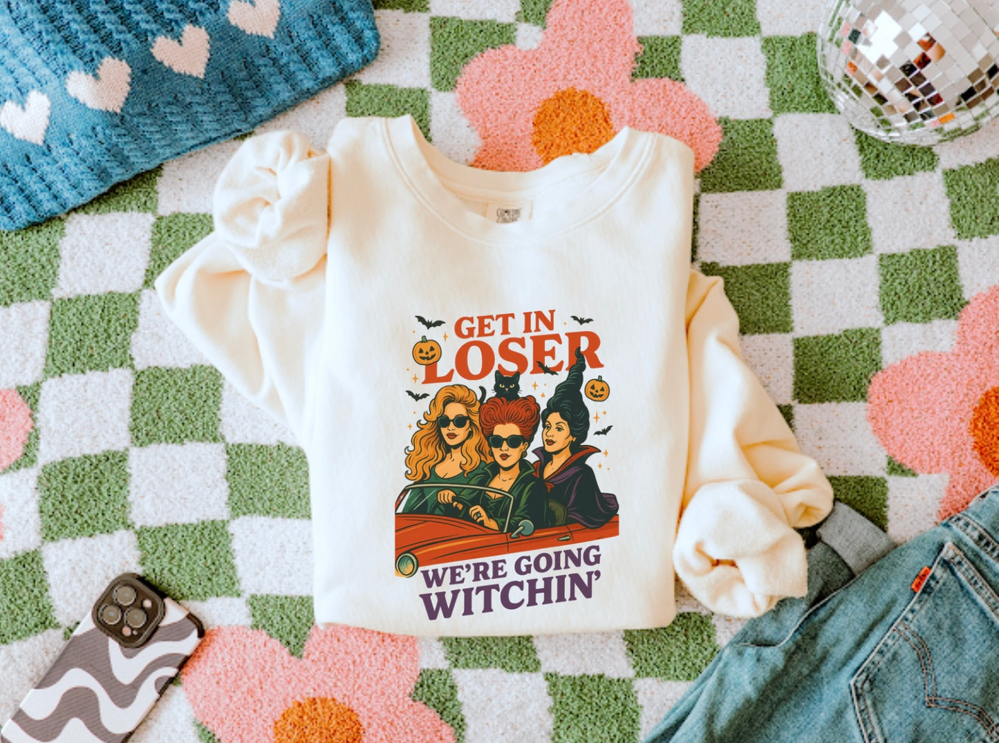 Hocus Pocus Road Trip Women’s Crewneck