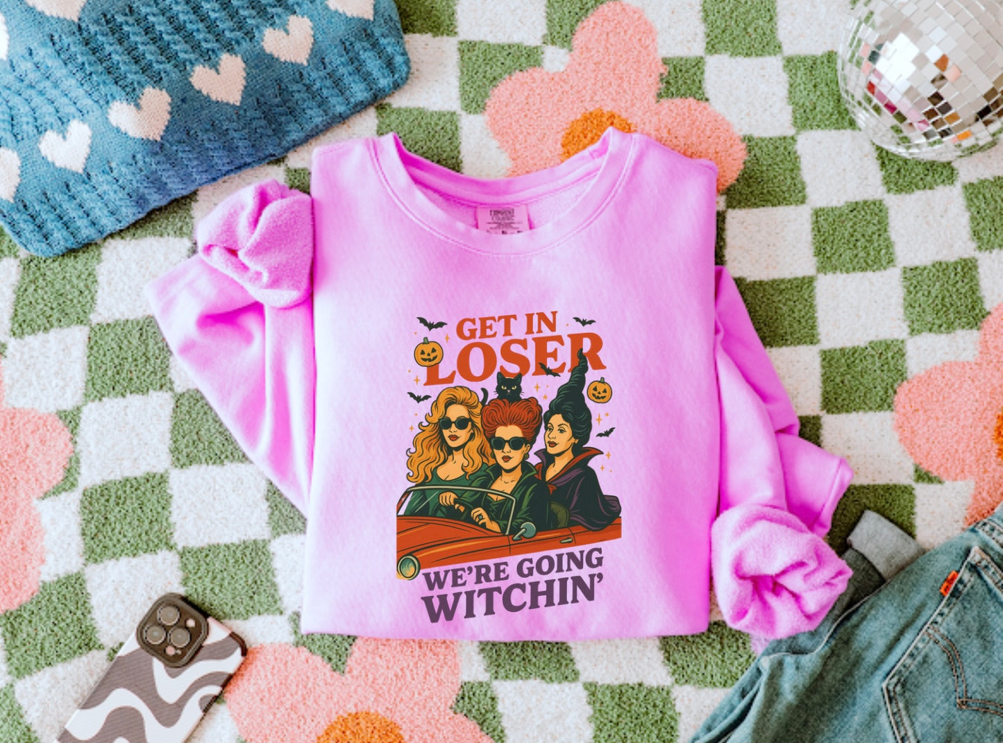 Hocus Pocus Road Trip Women’s Crewneck