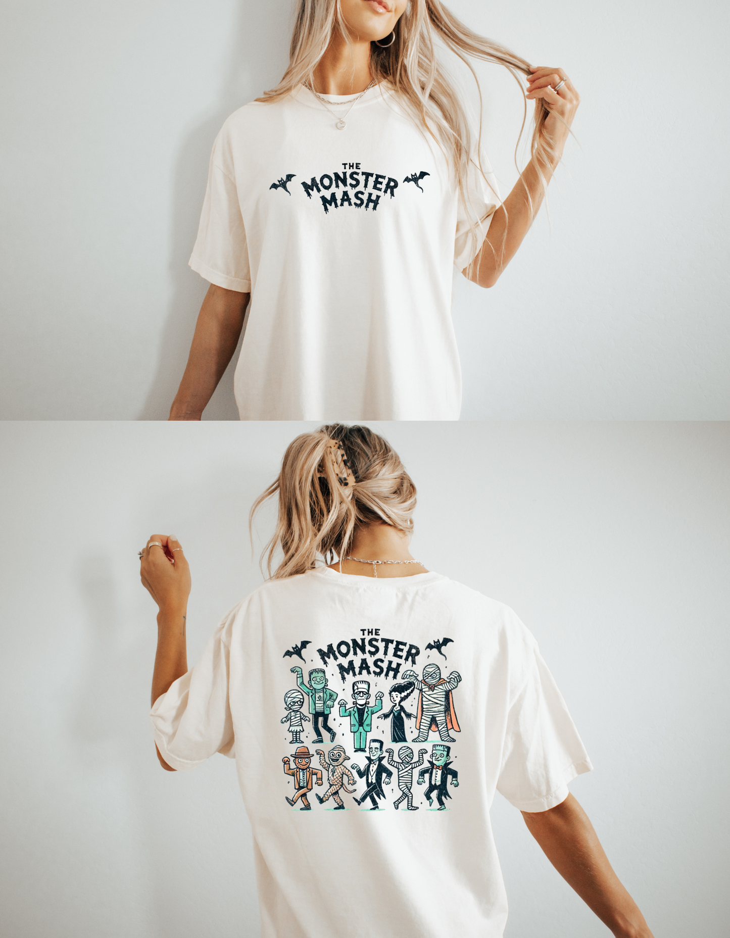 Retro Monster Mash Women’s Tee