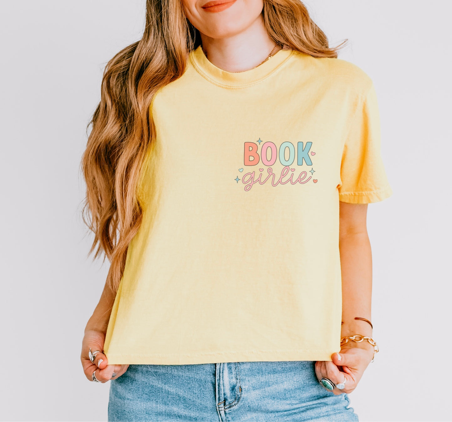Book Girlie Tee