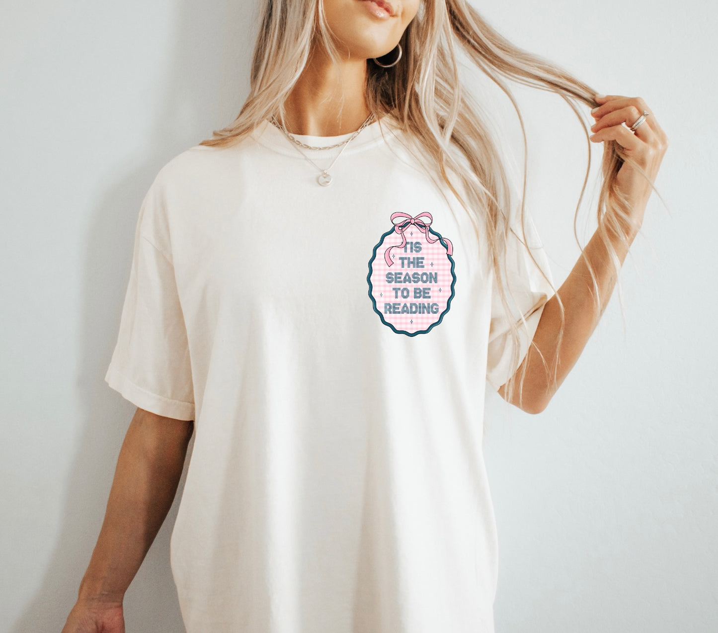 Tis The Season To Be Reading Tee