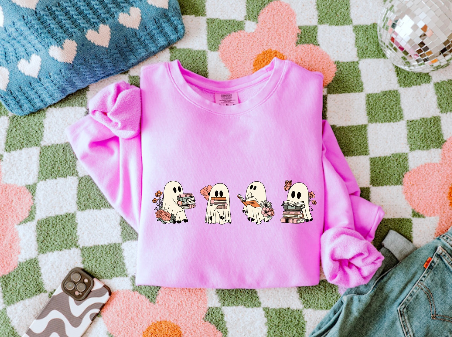 Boo-k Club Women’s Crewneck