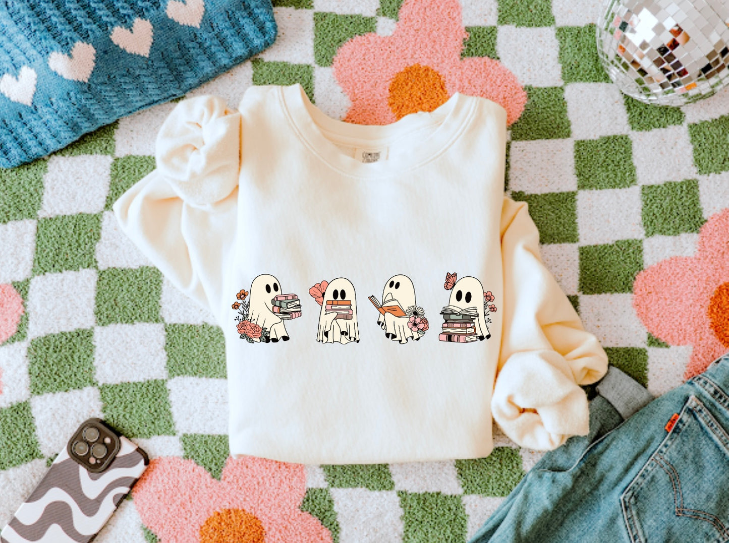 Boo-k Club Women’s Crewneck