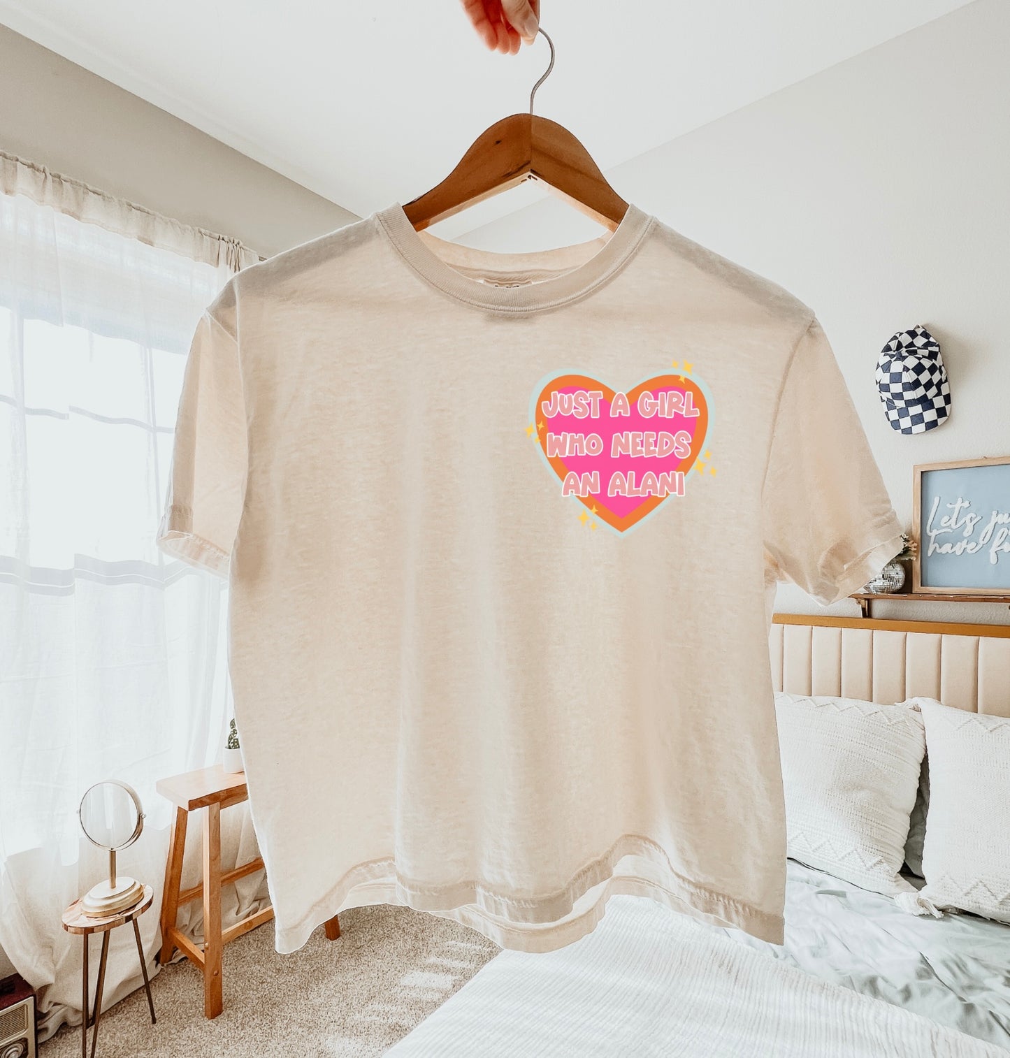 Just a girl who needs an Alani tee