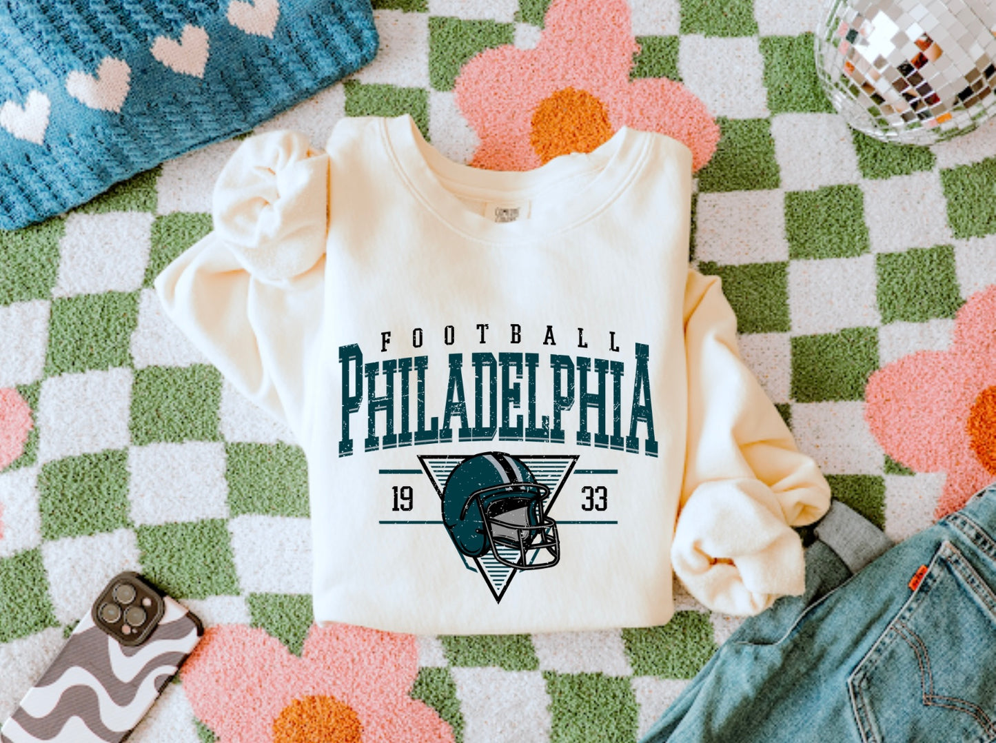 Vintage Eagles Women’s Crewneck