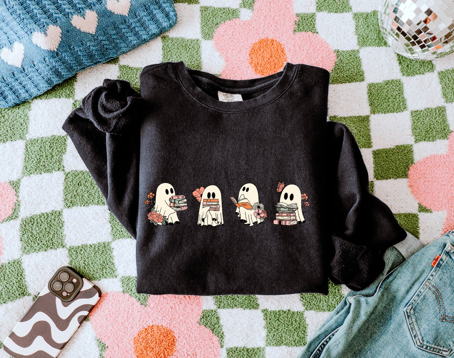 Boo-k Club Women’s Crewneck
