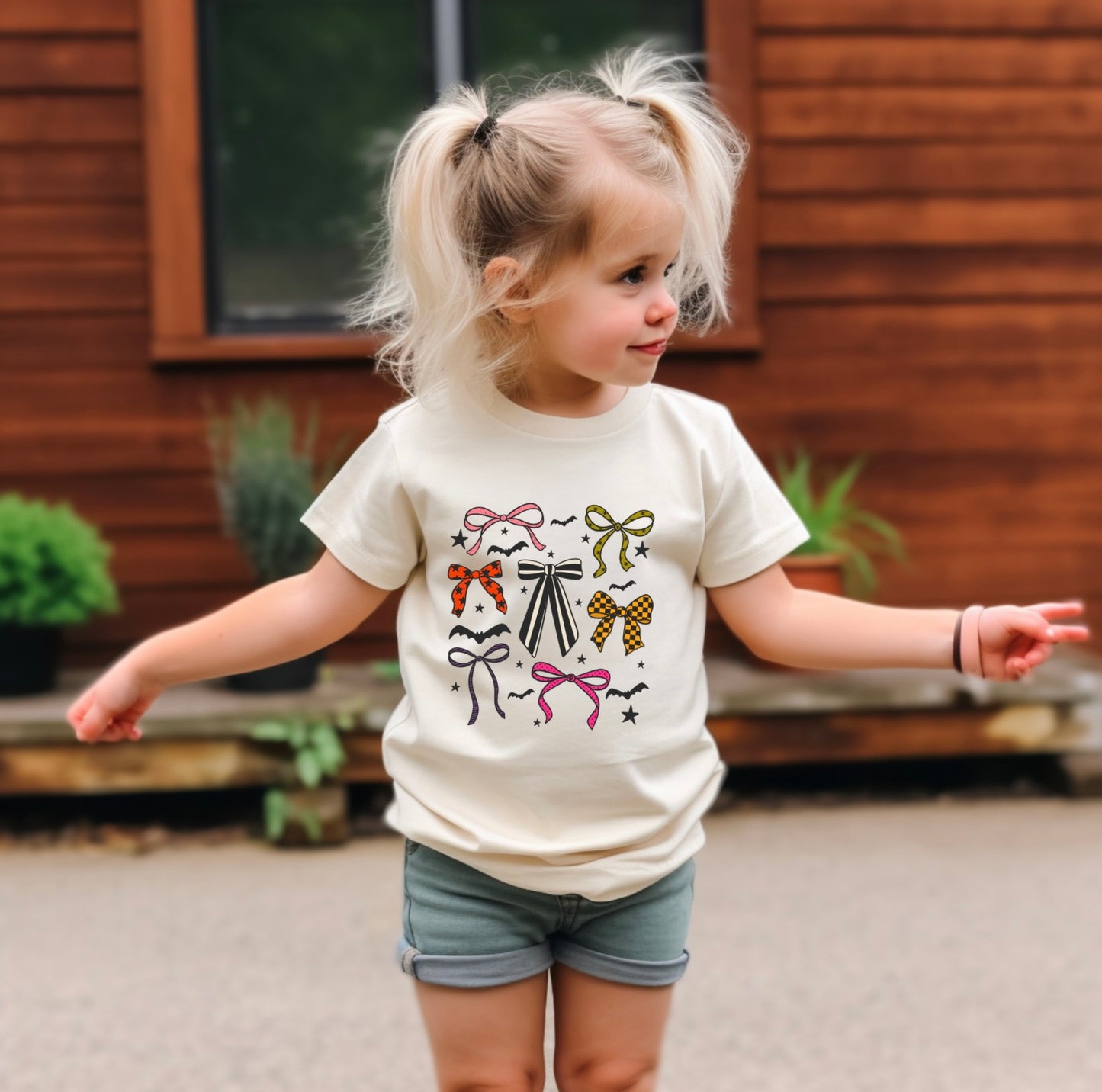 Bows And Bats Girls Design