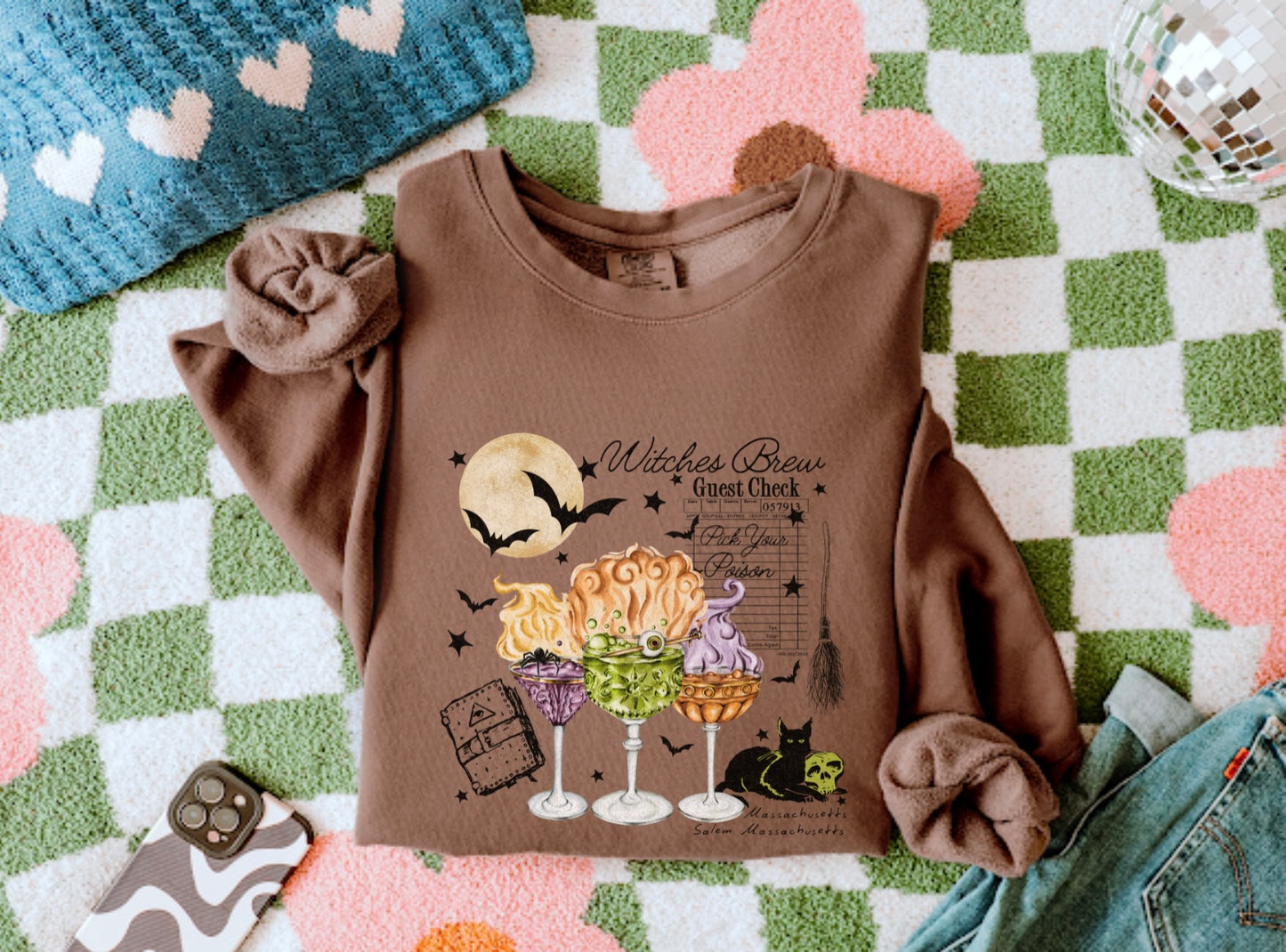 Witches Potion Women’s Crewneck