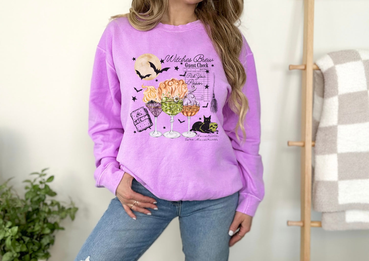 Witches Potion Women’s Crewneck