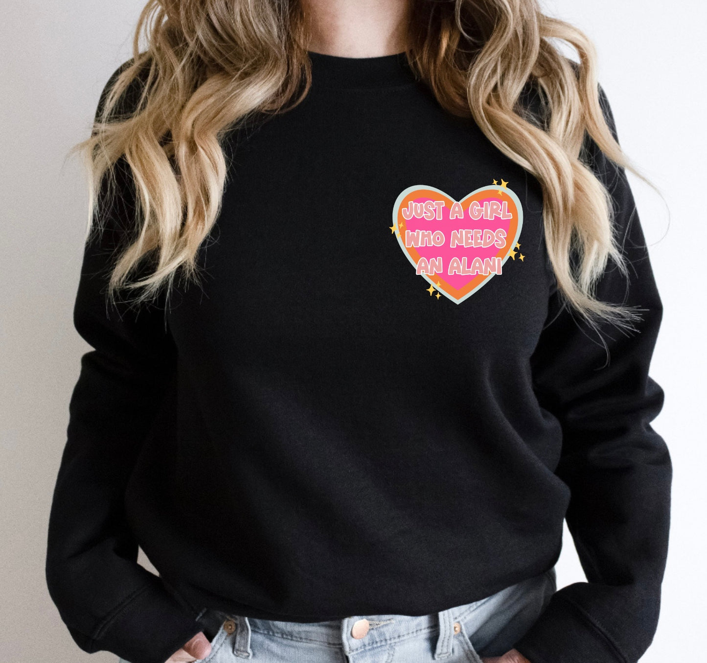 Just a girl who needs an Alani crewneck