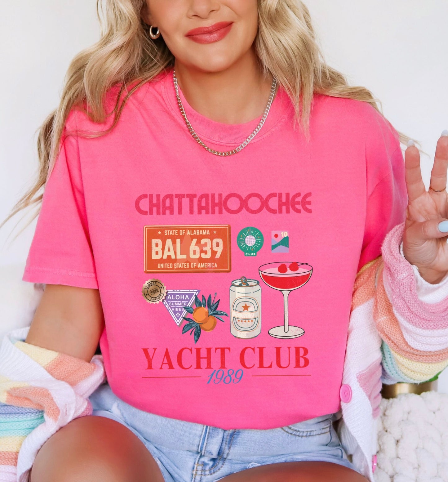 Chattahoochee tee
