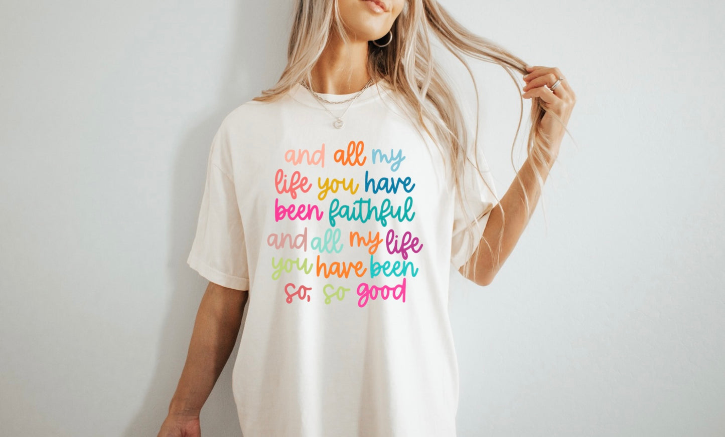 All my life you have been faithful