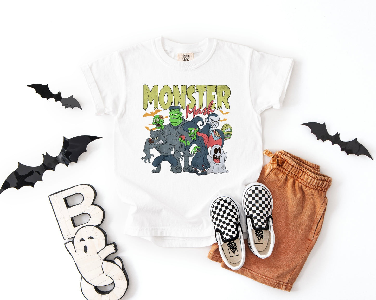 Graveyard Smash Vintage Kids Design