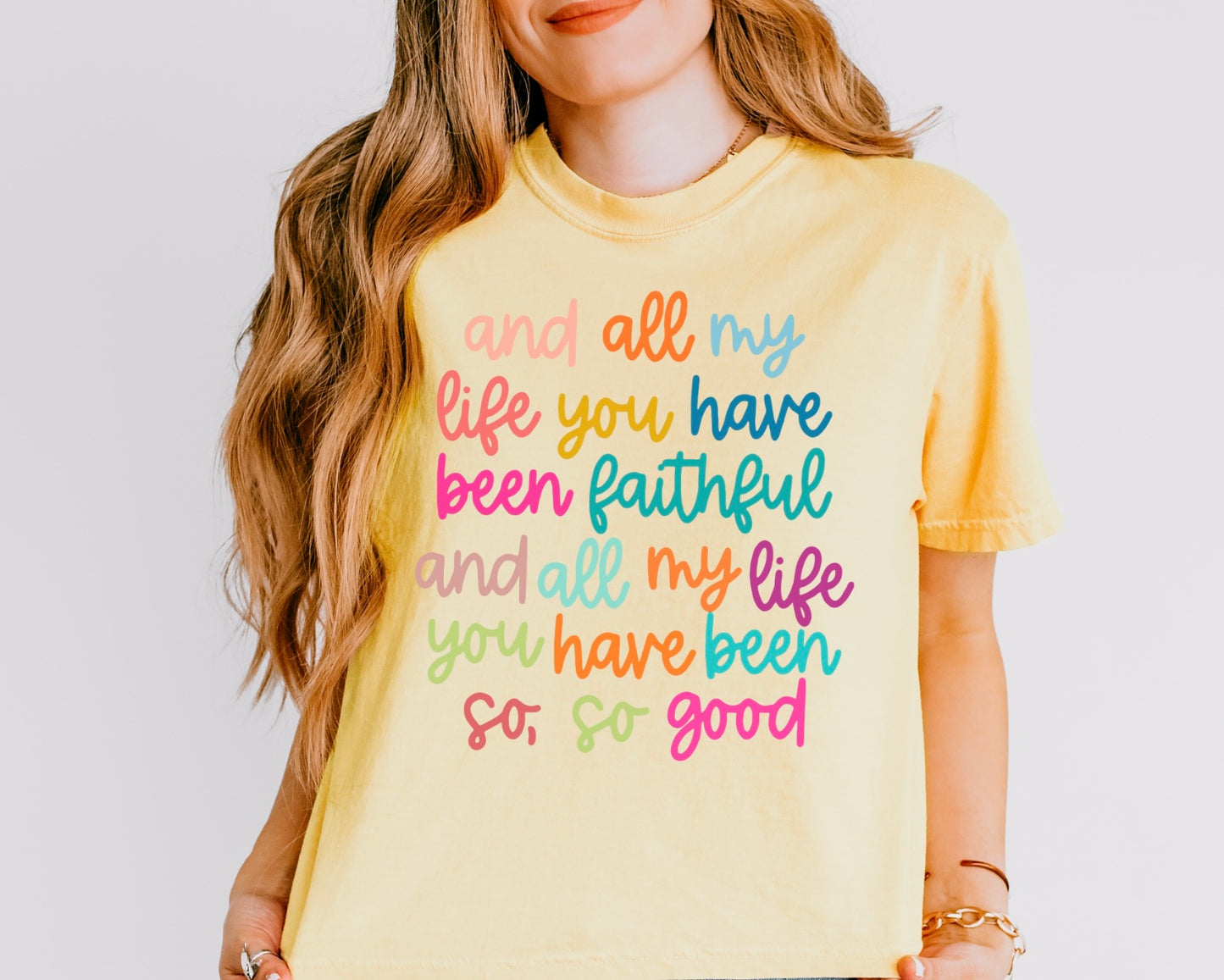 All my life you have been faithful