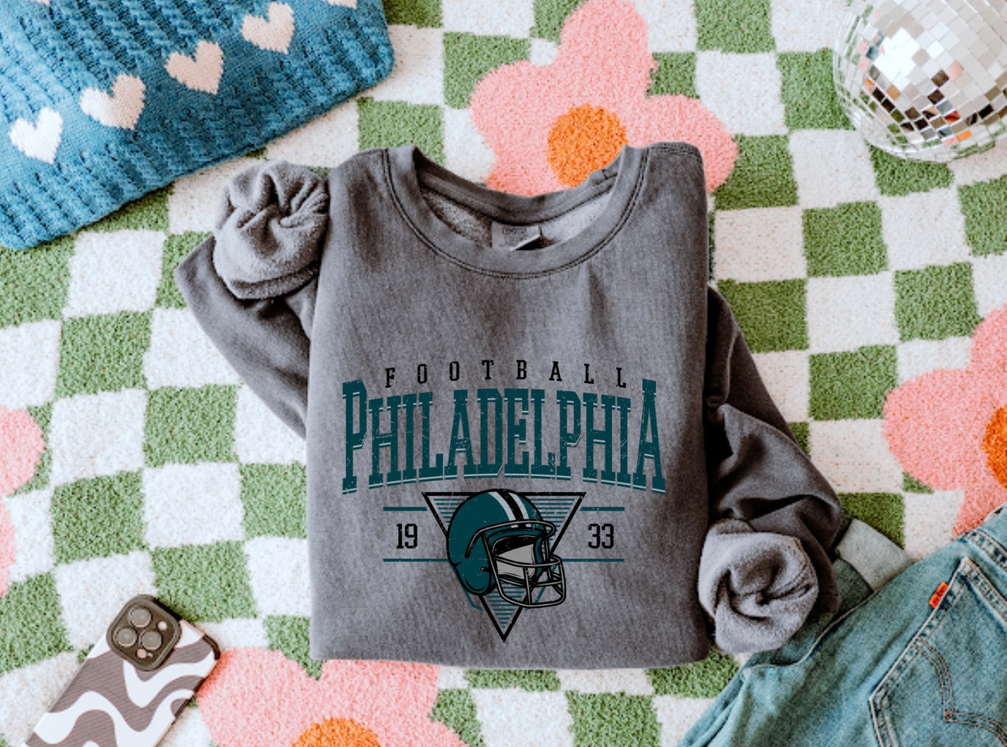 Vintage Eagles Women’s Crewneck