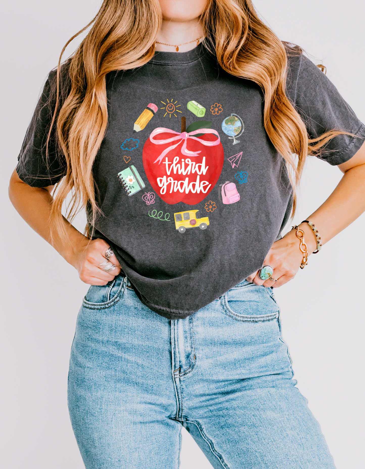 Back to School women’s tee