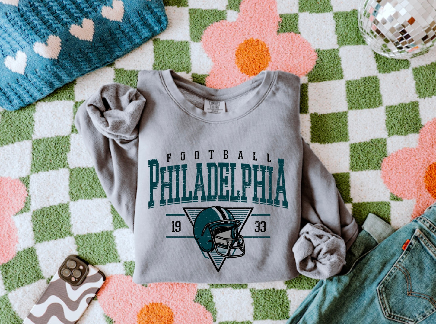 Vintage Eagles Women’s Crewneck