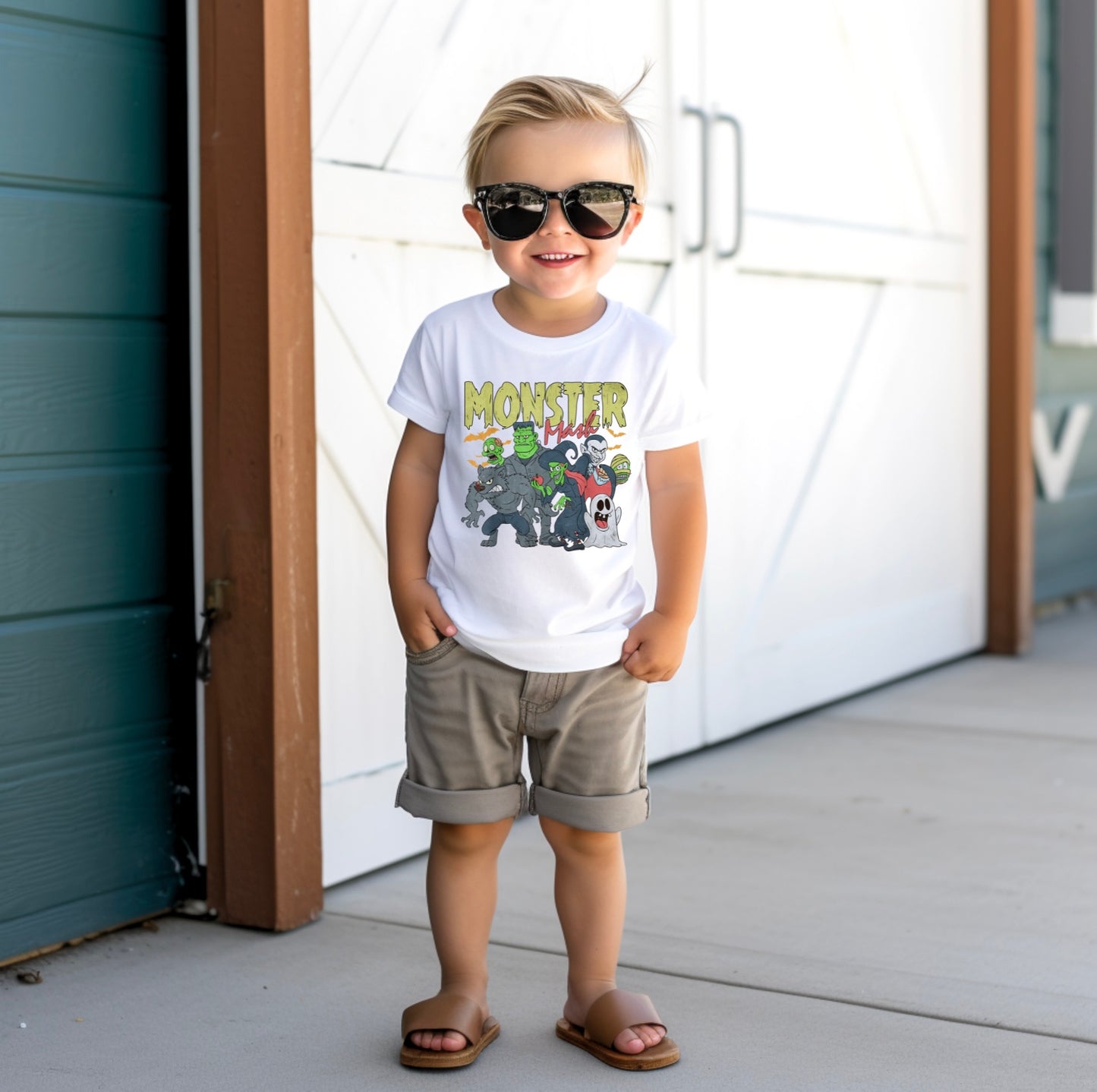 Graveyard Smash Vintage Kids Design