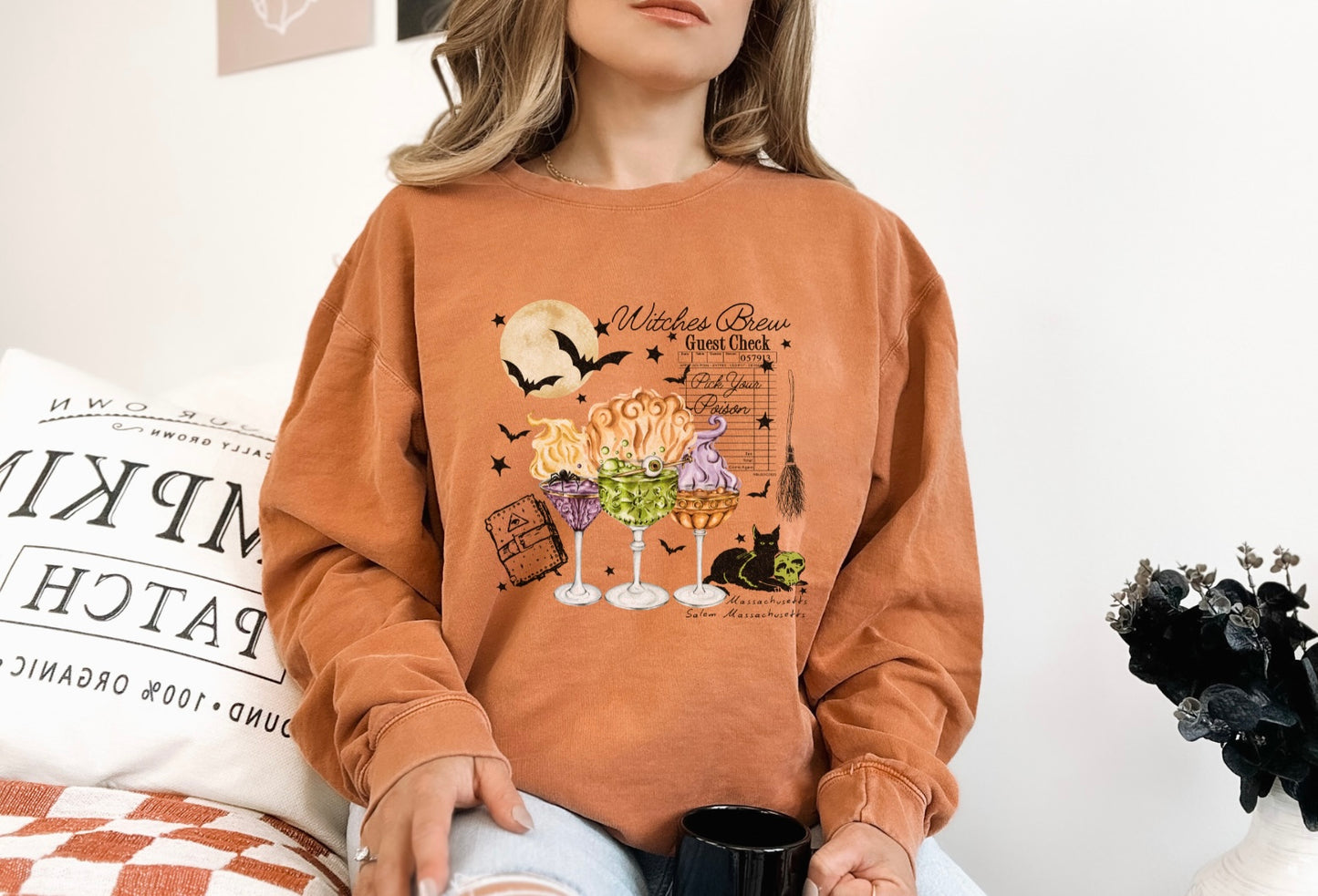 Witches Potion Women’s Crewneck