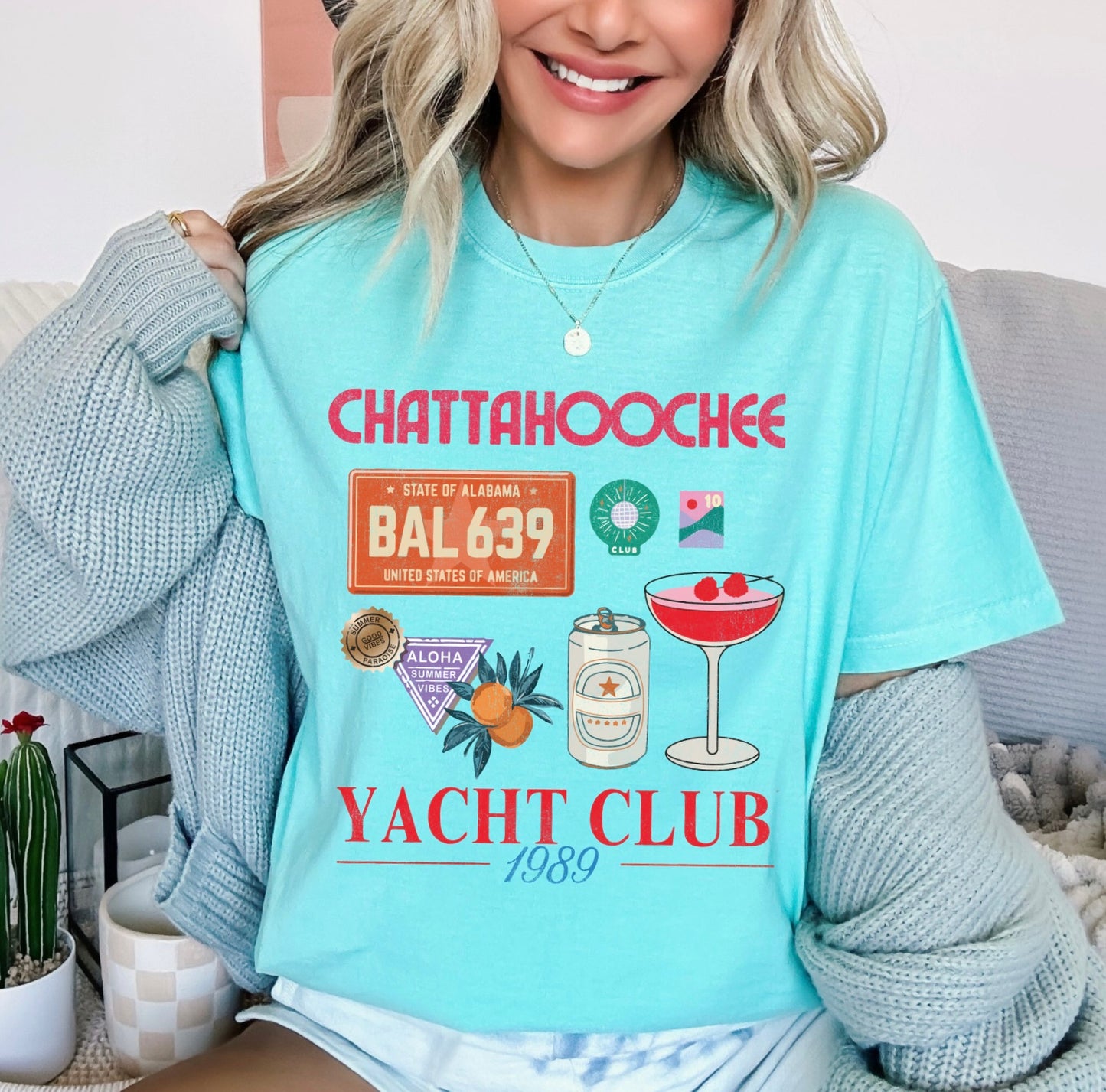 Chattahoochee tee