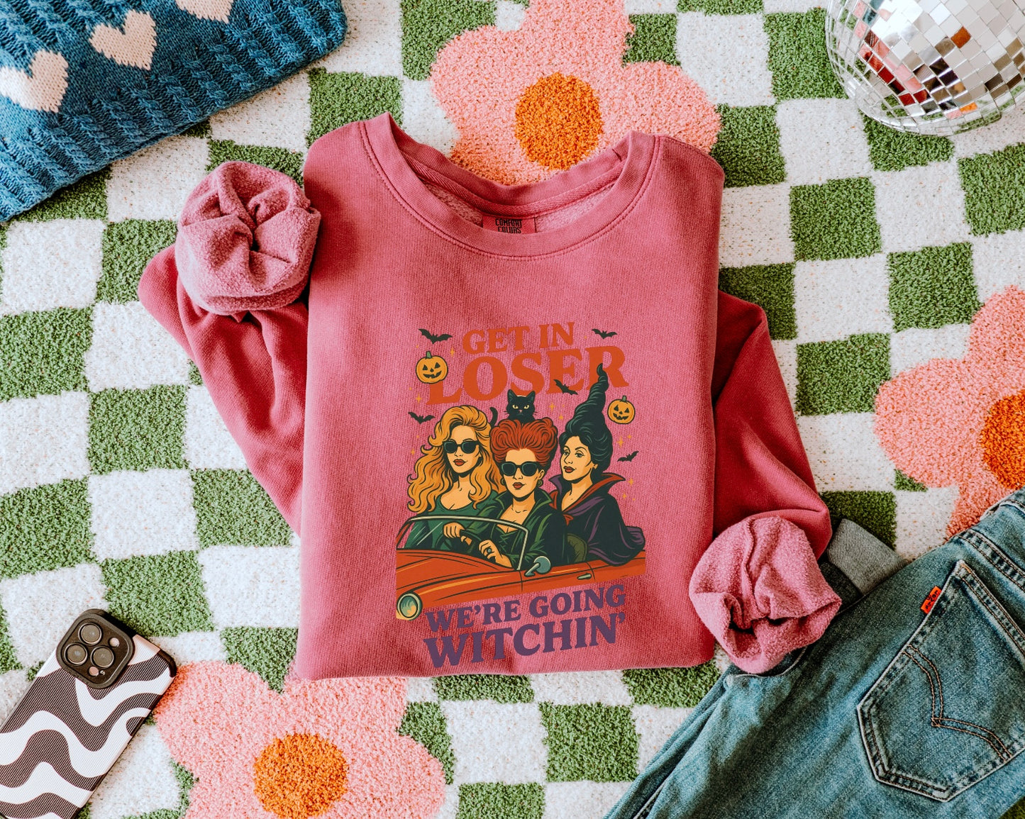 Hocus Pocus Road Trip Women’s Crewneck
