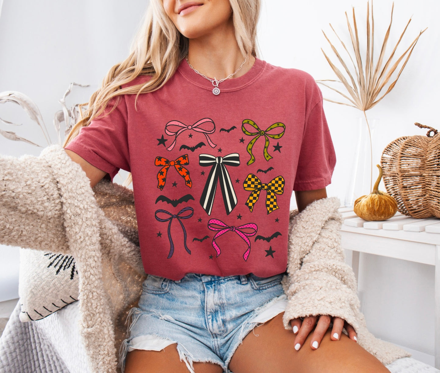 Bows And Bats Women’s Tee