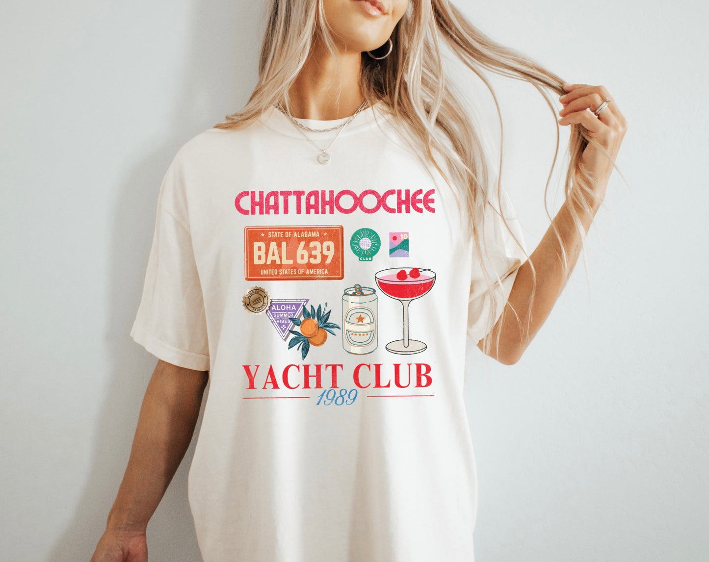 Chattahoochee tee