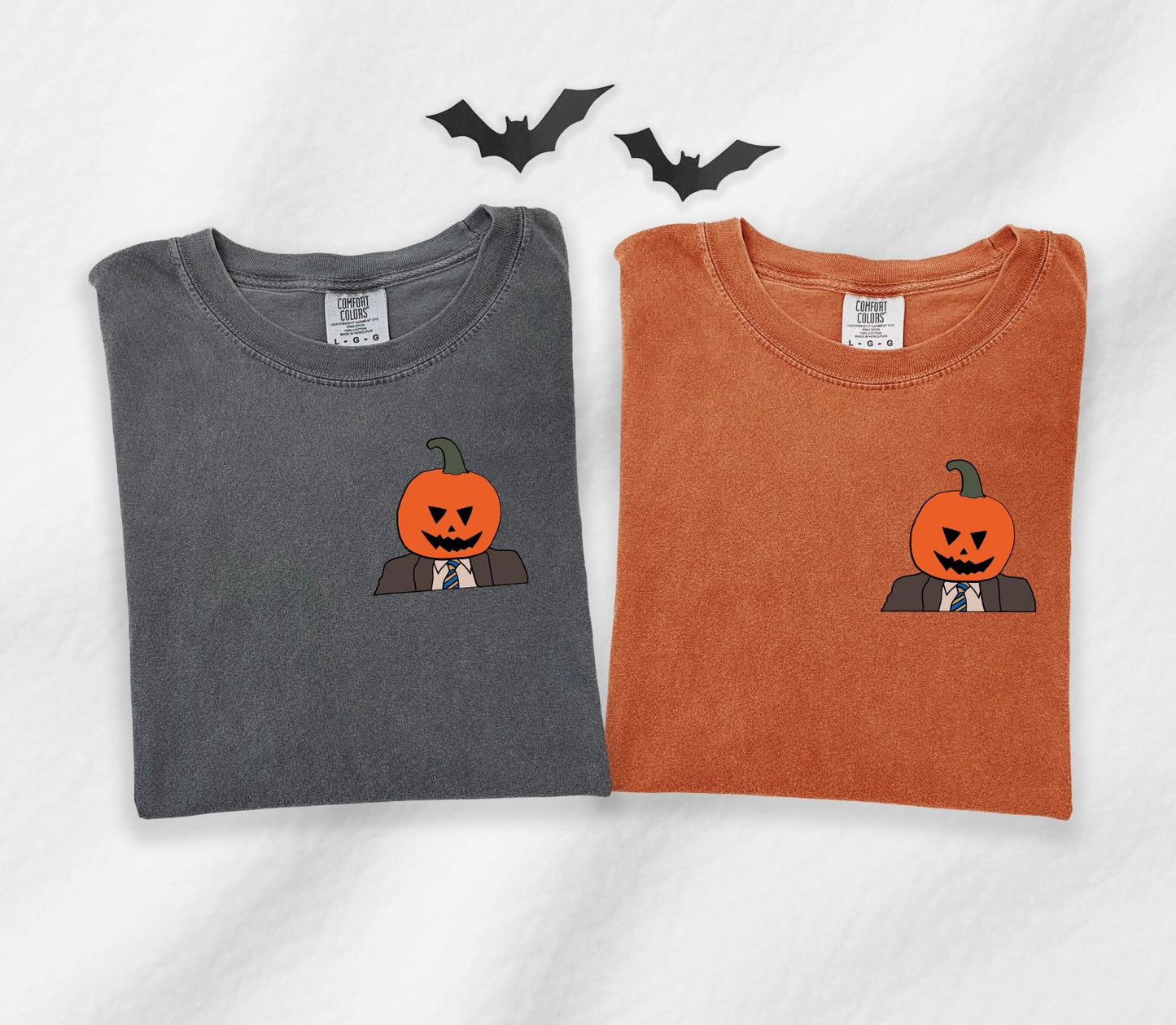 Dwight Pumpkin Pocket Women’s Tee