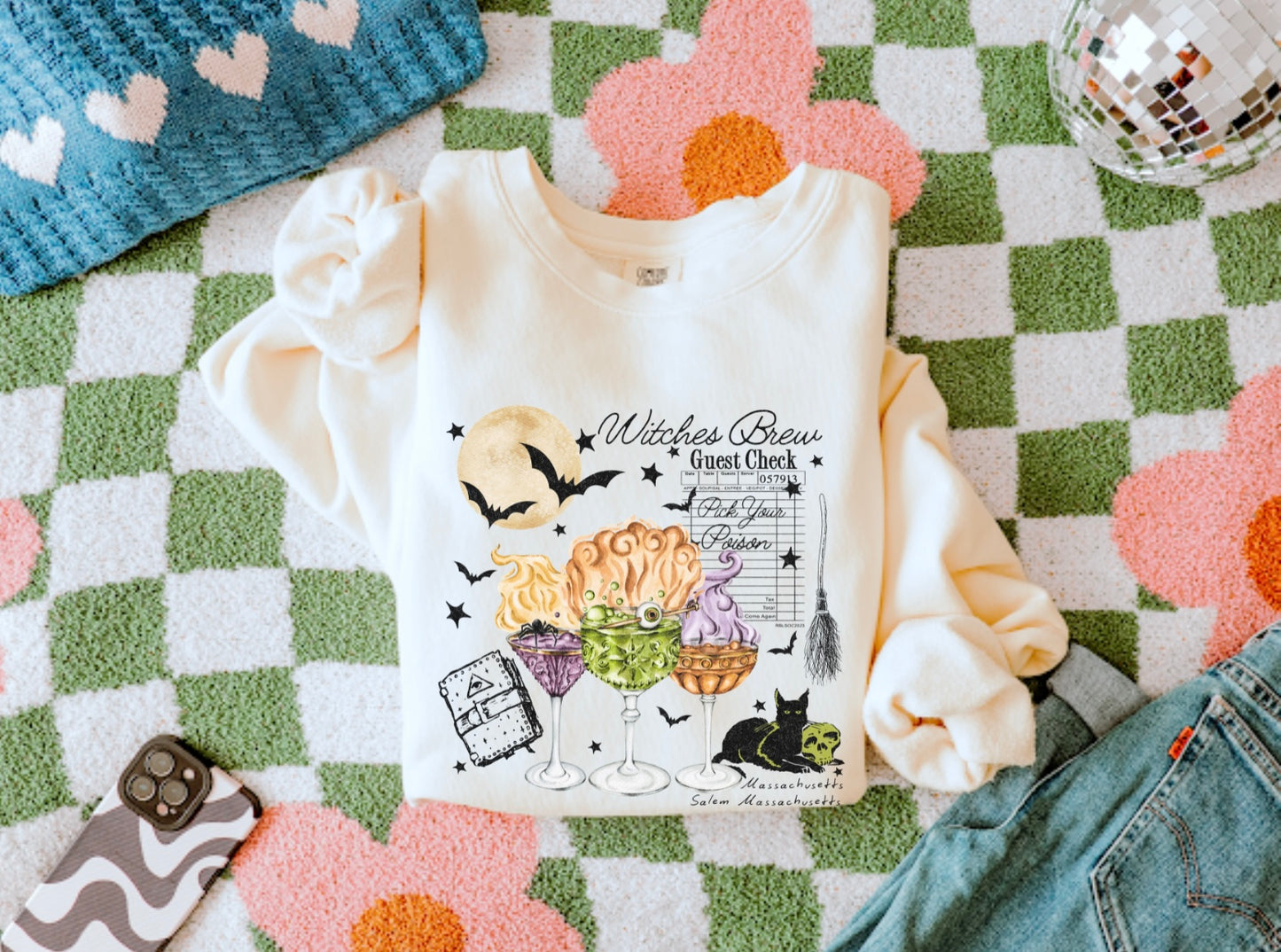 Witches Potion Women’s Crewneck