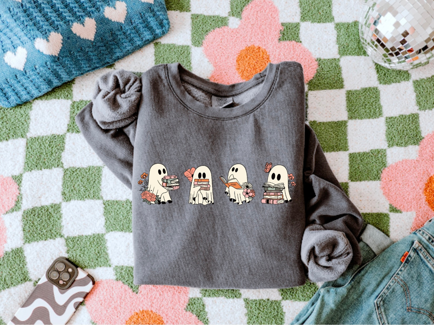 Boo-k Club Women’s Crewneck