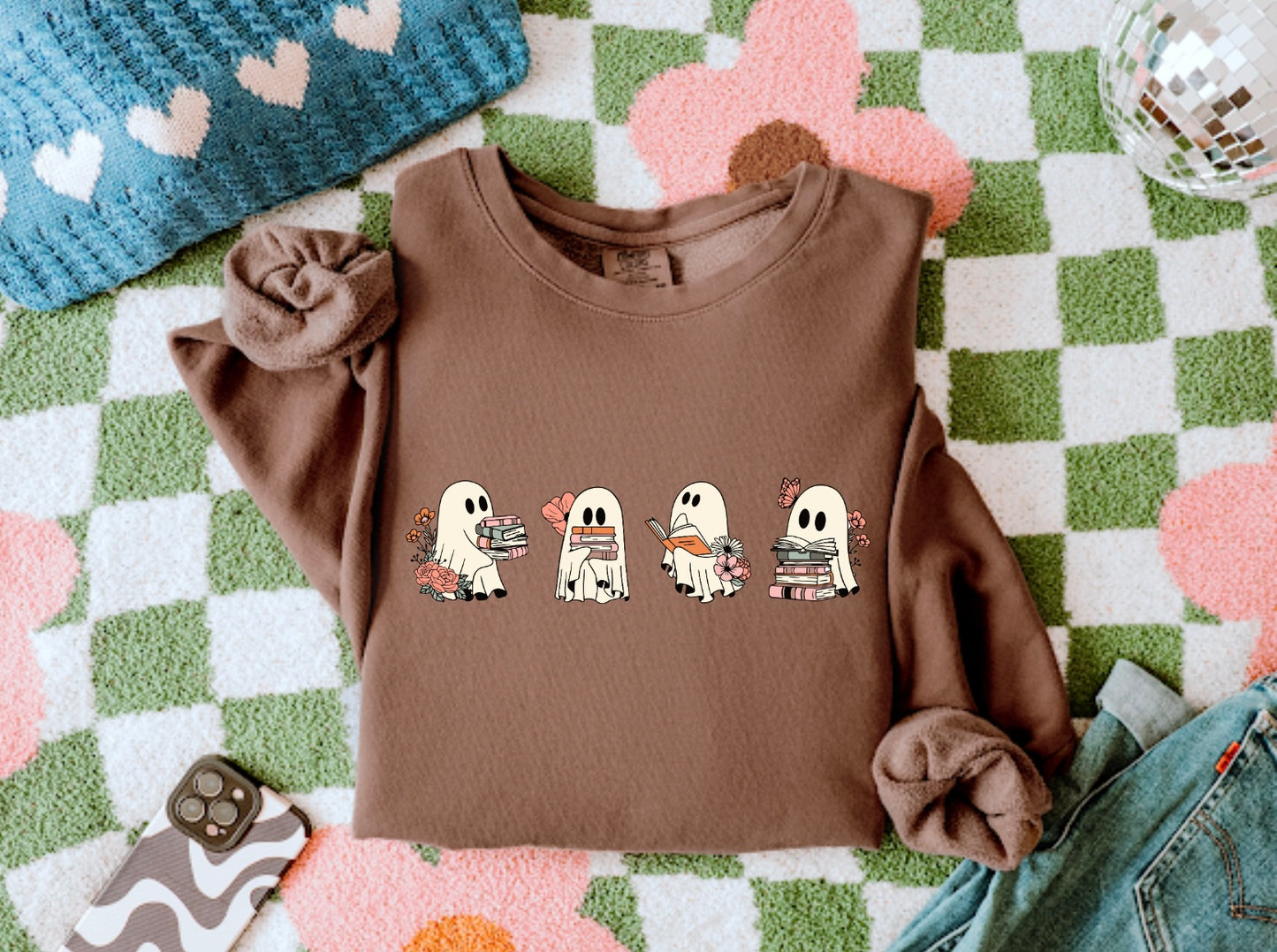Boo-k Club Women’s Crewneck