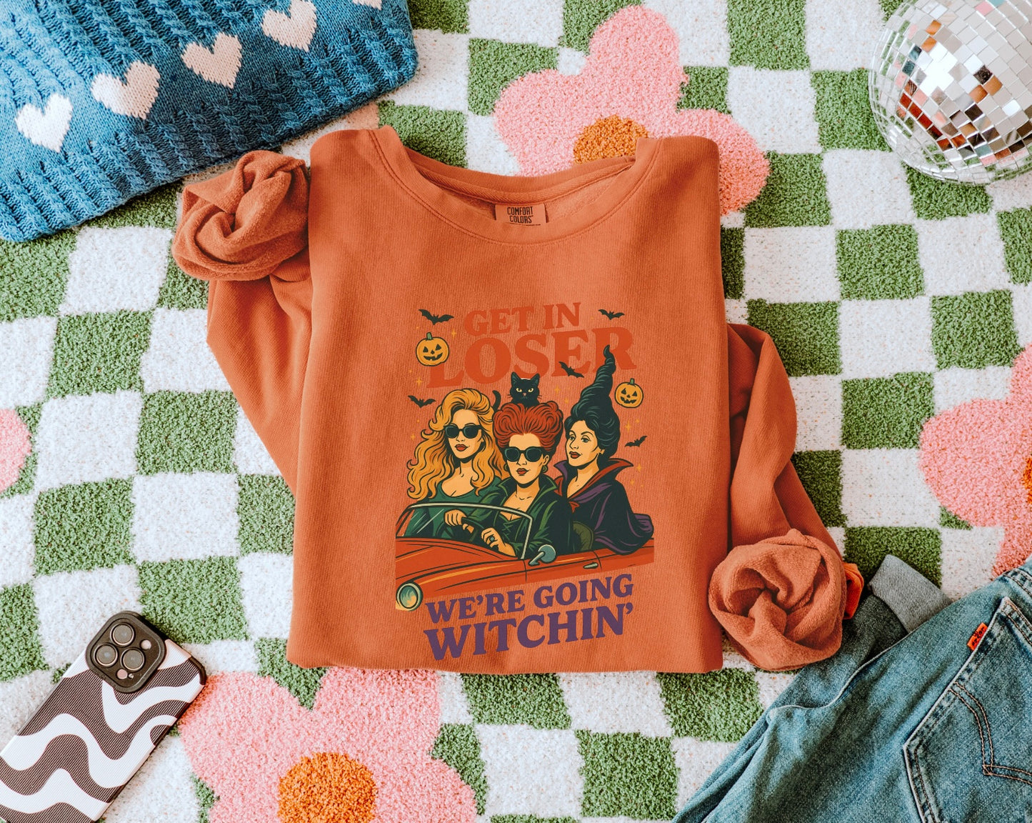 Hocus Pocus Road Trip Women’s Crewneck