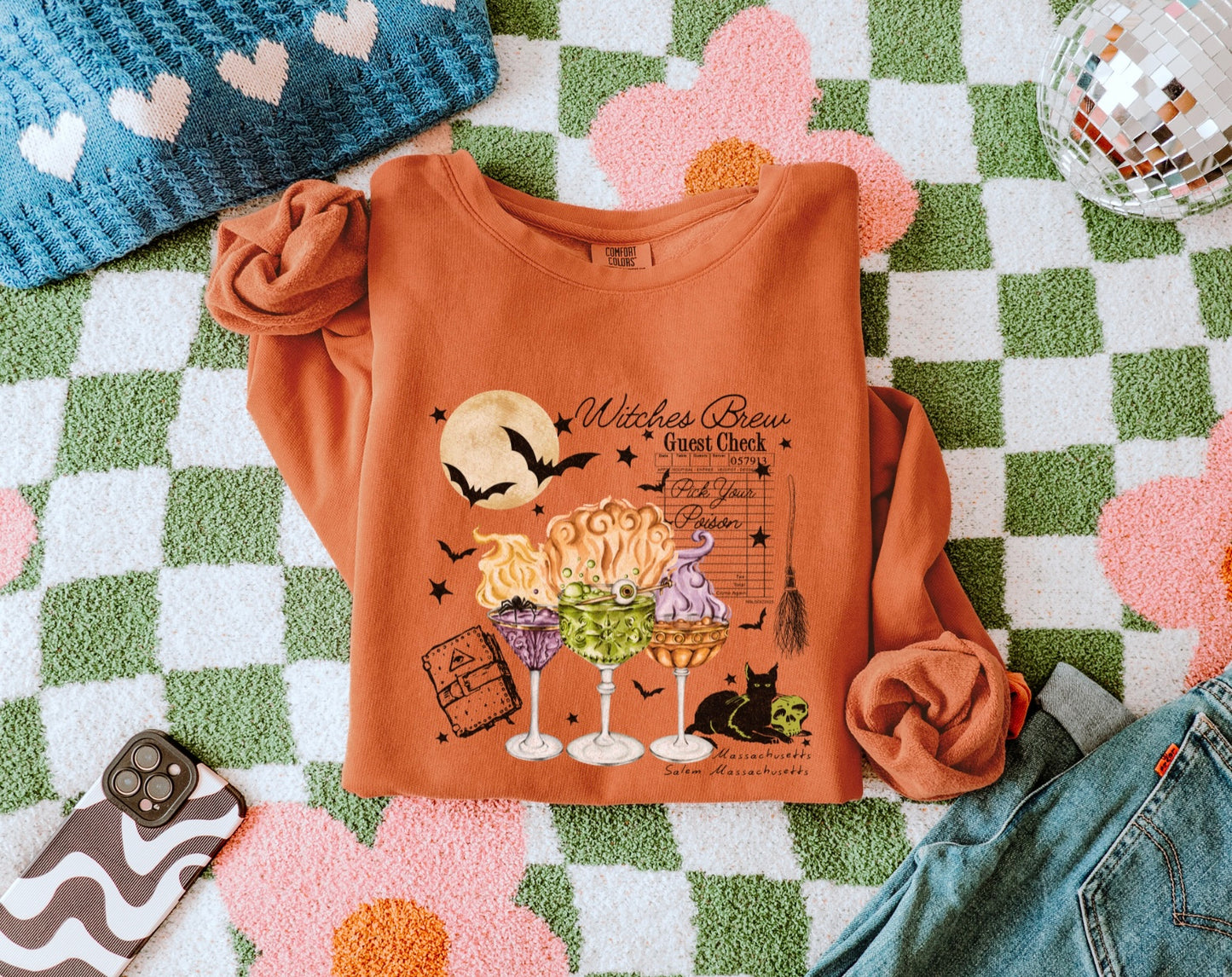 Witches Potion Women’s Crewneck