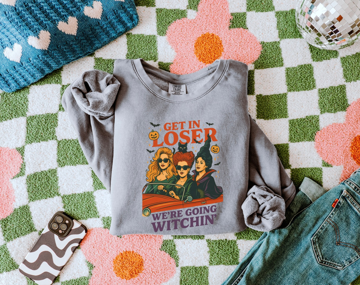 Hocus Pocus Road Trip Women’s Crewneck