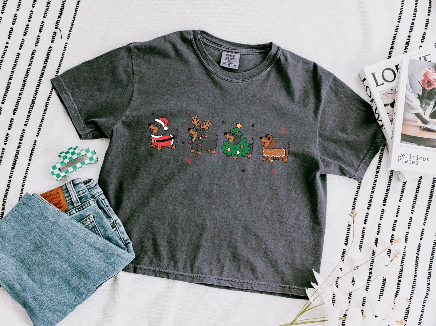 Dachshund Through the Snow