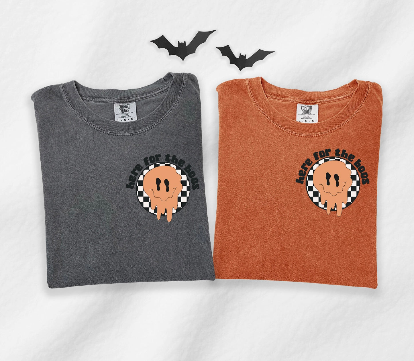 Here For The Boos Women’s Tee
