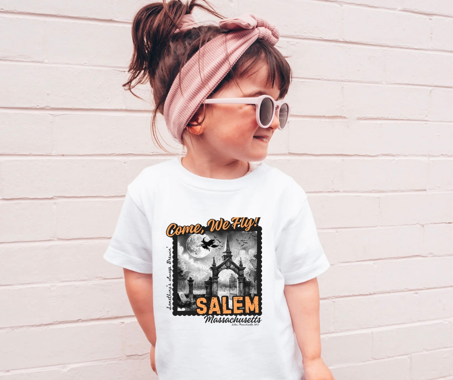 Witch’s Midnight Ride Girls Design