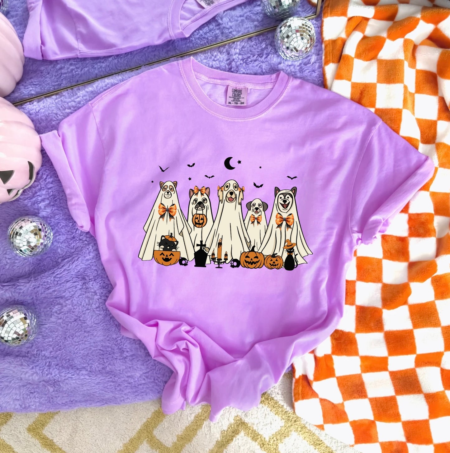 Pup O lantern Women’s Tee